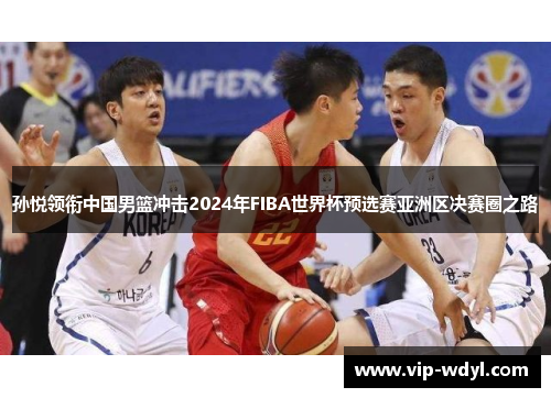 孙悦领衔中国男篮冲击2024年FIBA世界杯预选赛亚洲区决赛圈之路