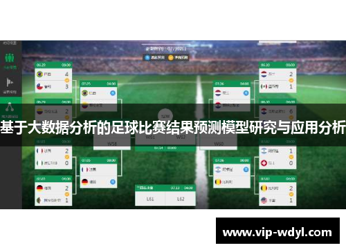 基于大数据分析的足球比赛结果预测模型研究与应用分析