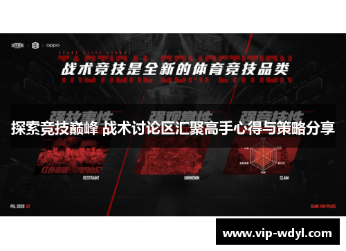 探索竞技巅峰 战术讨论区汇聚高手心得与策略分享