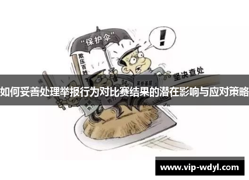 如何妥善处理举报行为对比赛结果的潜在影响与应对策略
