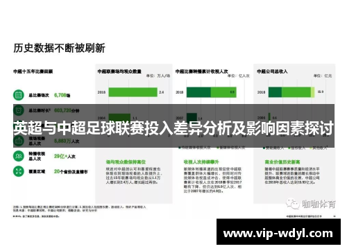英超与中超足球联赛投入差异分析及影响因素探讨