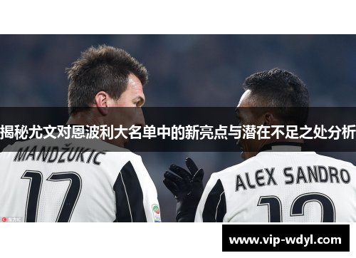 揭秘尤文对恩波利大名单中的新亮点与潜在不足之处分析