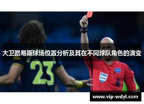 大卫路易斯球场位置分析及其在不同球队角色的演变