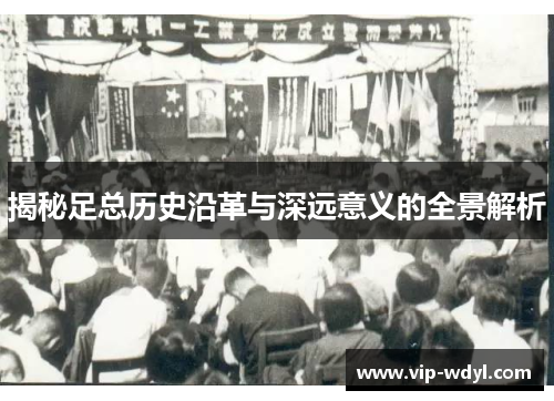 揭秘足总历史沿革与深远意义的全景解析